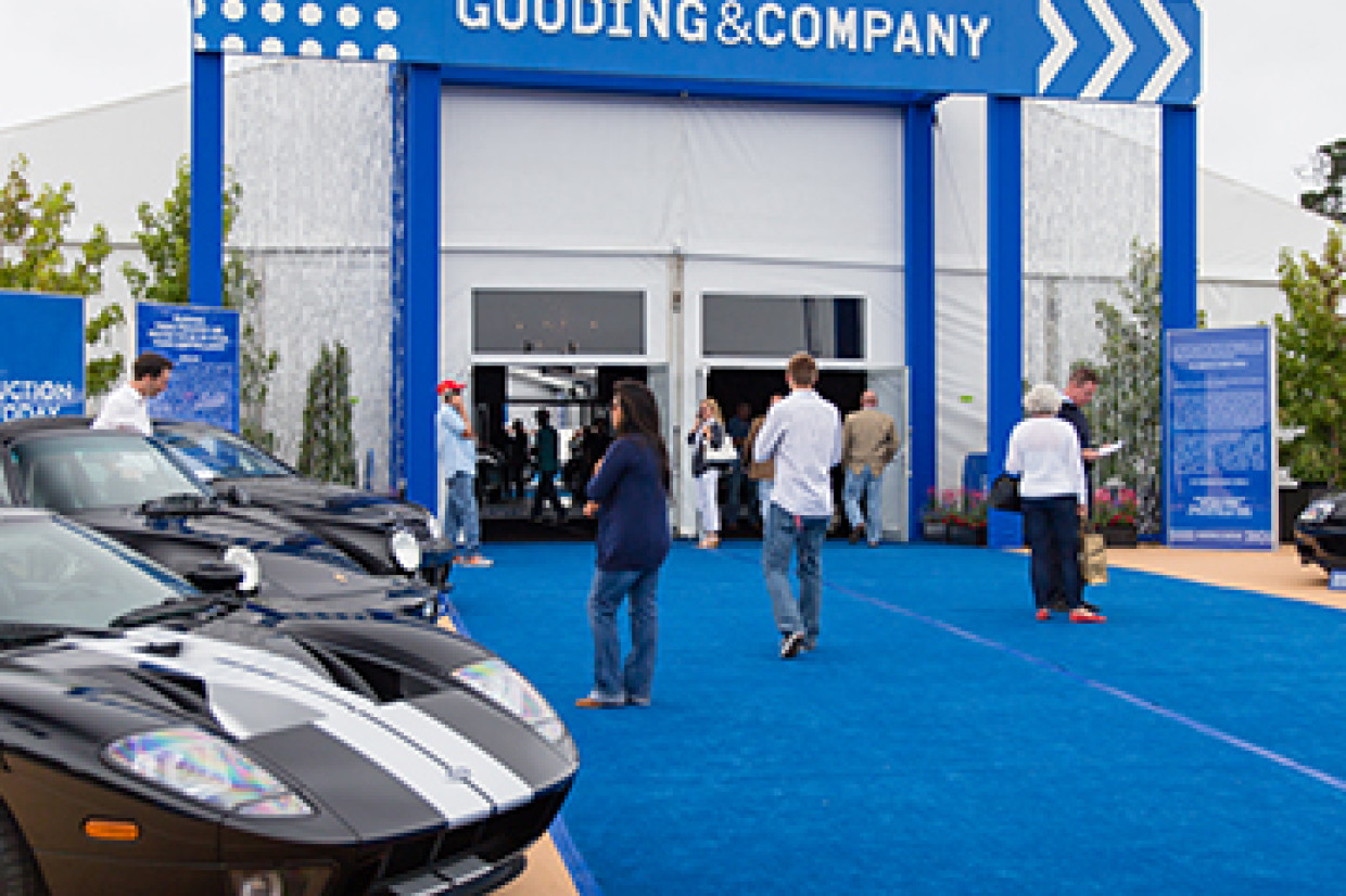 Gooding & Company The Pebble Beach Auctions Classic & Sports Car